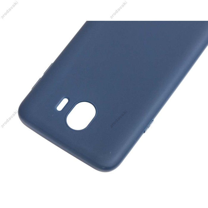 Чохол для Samsung Galaxy J4 2018 (J400) Inco Soft синій