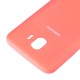 Чохол Samsung Galaxy J4 2018 (J400) Silky Soft Touch пудра