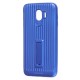 Чохол Samsung Galaxy J4 2018 (J400) Luggage з підставкою синій