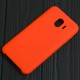 Чохол для Samsung Galaxy J4 2018 (J400) Silicone помаранчевий