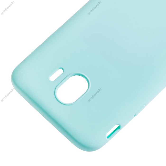 Чохол для Samsung Galaxy J4 2018 (J400) Molan Cano Jelly бірюзовий