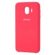 Чохол для Samsung Galaxy J4 2018 (J400) Silky Soft Touch червоний