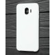 Чохол для Samsung Galaxy J4 2018 (J400) Silicone білий