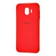 Чохол для Samsung Galaxy J4 2018 (J400) Silicone Full червоний