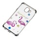 Чохол для Samsung Galaxy J4 2018 (J400) Kingxbar фламінго