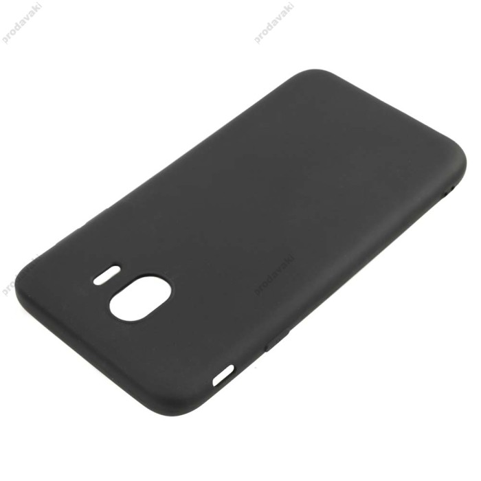 Чохол для Samsung Galaxy J4 2018 (J400) Soft matt чорний