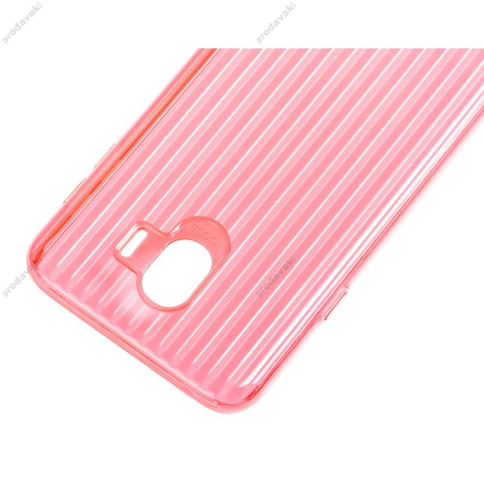 Чохол для Samsung Galaxy J4 2018 (J400) Grill червоний