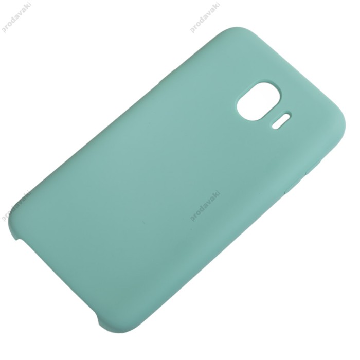 Чохол для Samsung Galaxy J4 2018 (J400) Silicone бірюзовий