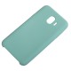 Чохол для Samsung Galaxy J4 2018 (J400) Silicone бірюзовий