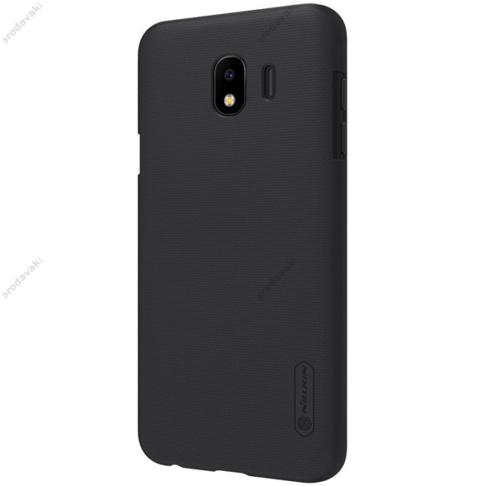 Чохол для Samsung Galaxy J4 2018 (J400) Nillkin із захисною плівкою чорний
