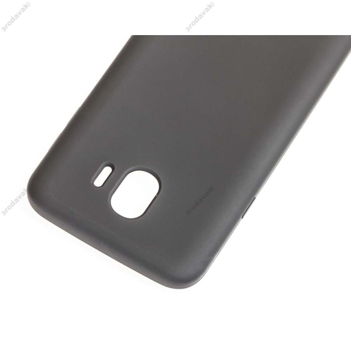 Чохол для Samsung Galaxy J4 2018 (J400) Silicone чорний