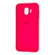 Чохол для Samsung Galaxy J4 2018 (J400) Silicone Full малиновий