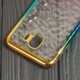 Чохол для Samsung Galaxy J4 2018 (J400) Prism Gradient золотисто-рожевий