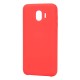 Чохол для Samsung Galaxy J4 2018 (J400) Silicone червоний