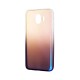 Чохол для Samsung Gakaxy J4 2018 (J400) Colorful Fashion фіолетовий