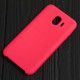 Чохол для Samsung Galaxy J4 2018 (J400) Silicone малиновий