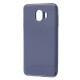 Чохол для Samsung Galaxy J4 2018 (J400) Carbon синій