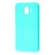 Чохол для Samsung Galaxy J4 2018 (J400) SMTT бірюзовий