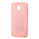 Чохол Samsung Galaxy J4 2018 (J400) Molan Cano Jelly рожевий