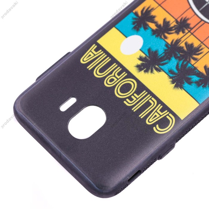 Чохол для Samsung Galaxy J4 2018 (J400) Pic "Каліфорнія"
