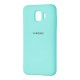 Чохол Samsung Galaxy J4 2018 (J400) Silicone Full бірюзовий