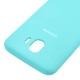 Чохол Samsung Galaxy J4 2018 (J400) Silky Soft Touch світло бірюзовий