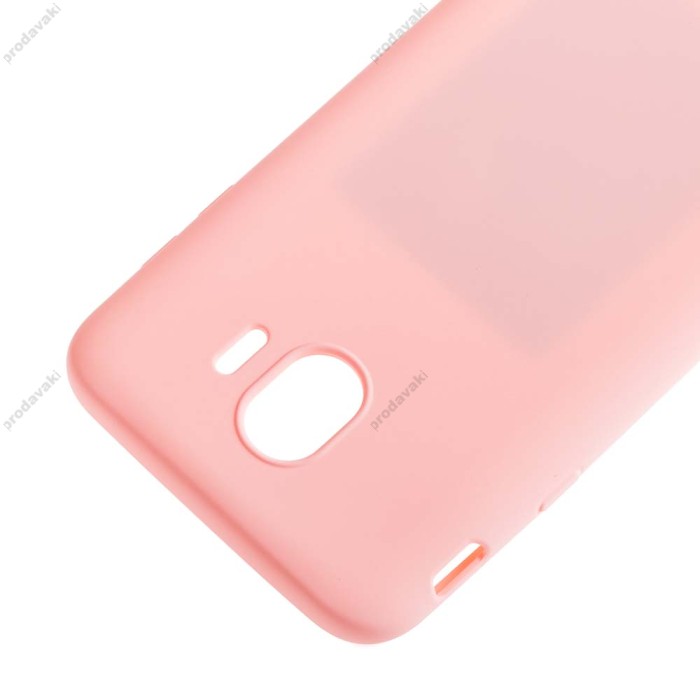 Чохол Samsung Galaxy J4 2018 (J400) Molan Cano Jelly рожевий