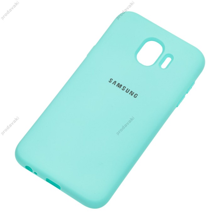 Чохол Samsung Galaxy J4 2018 (J400) Silicone Full бірюзовий