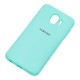 Чохол Samsung Galaxy J4 2018 (J400) Silicone Full бірюзовий