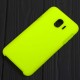 Чохол для Samsung Galaxy J4 2018 (J400) Silicone яскраво зелений