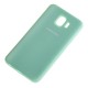 Чохол Samsung Galaxy J4 2018 (J400) Silicone cover бірюзовий