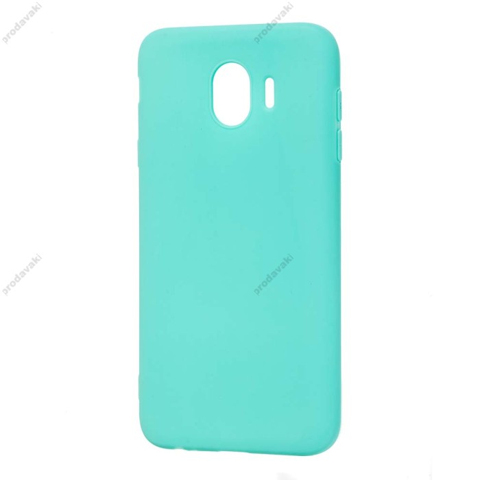 Чохол Samsung Galaxy J4 2018 (J400) Inco Soft бірюзовий