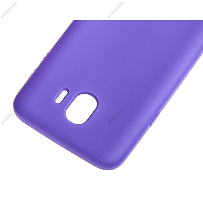 Чохол для Samsung Galaxy J4 2018 (J400) Silicone фіолетовий