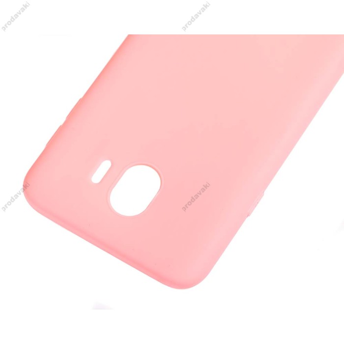 Чохол Samsung Galaxy J4 2018 (J400) Inco Soft рожевий