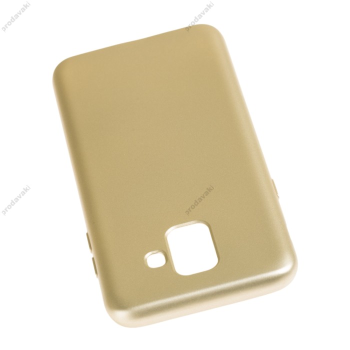 Чохол Samsung Galaxy J4 2018 (J400) Rock матовий золотистий