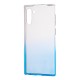 Чохол Samsung Galaxy Note 10 (N970) Gradient Design біло-бірюзовий