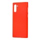 Чохол Samsung Galaxy Note 10 (N970) Shiny dust червоний