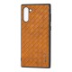 Чехол для Samsung Galaxy Note 10 (N970) Vorson Braided коричневый