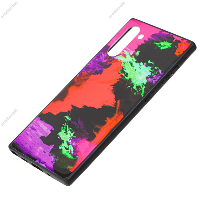 Чохол Samsung Galaxy Note 10 (N970) Picasso червоний