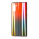 Чохол Samsung Galaxy Note 10 (N970) Gradient glass червоний