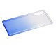 Чохол Samsung Galaxy Note 10 (N970) Gradient Design біло-блакитний