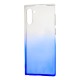 Чохол Samsung Galaxy Note 10 (N970) Gradient Design біло-блакитний
