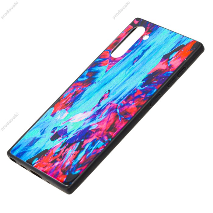 Чохол Samsung Galaxy Note 10 (N970) Picasso синій