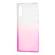 Чохол Samsung Galaxy Note 10 (N970) Gradient Design рожево-білий