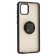 Чохол Samsung Galaxy Note 10 Lite (N770) LikGus Edging Ring чорний