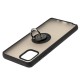 Чохол Samsung Galaxy Note 10 Lite (N770) LikGus Edging Ring чорний