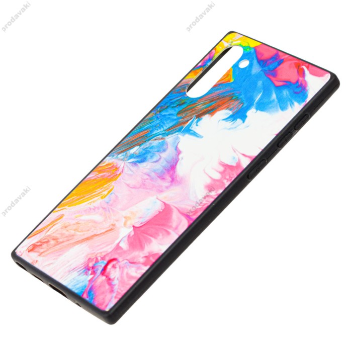 Чохол Samsung Galaxy Note 10 (N970) Picasso рожевий