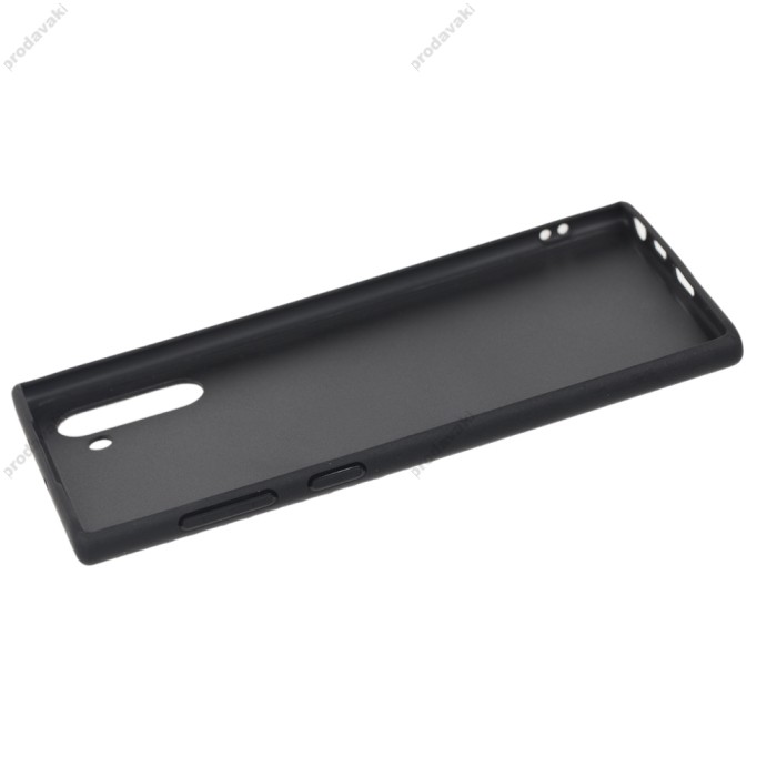 Чохол Samsung Galaxy Note 10 (N970) Vorson Braided сірий