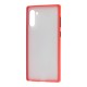 Чохол Samsung Galaxy Note 10 (N970) LikGus Maxshield червоний