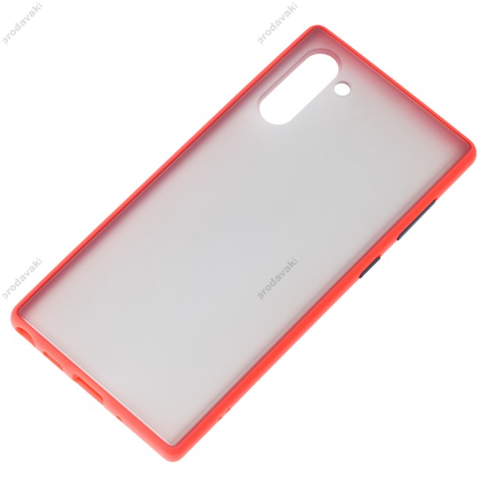 Чохол Samsung Galaxy Note 10 (N970) LikGus Maxshield червоний